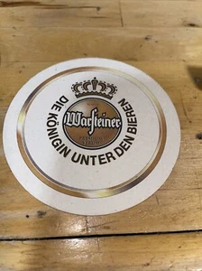 Montaña rusa de cerveza Warsteiner vintage, 1 montaña rusa - Imagen 1 de 2