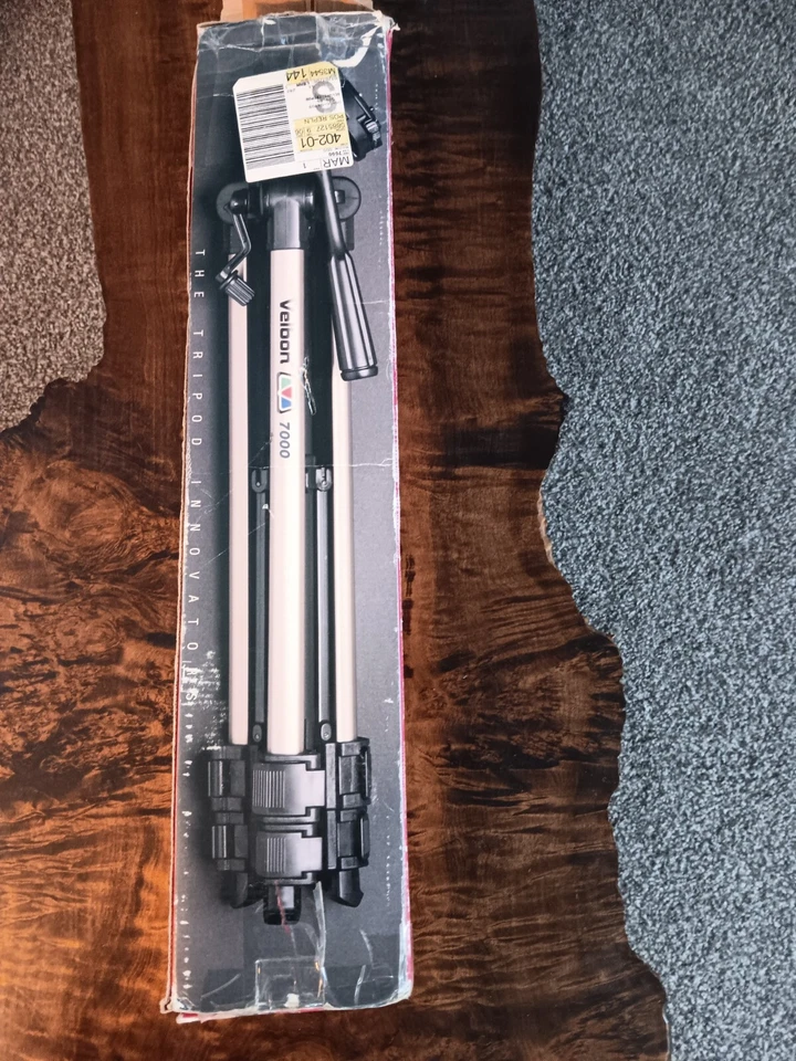 Velbon 7000 tripod - Image 1 of 4