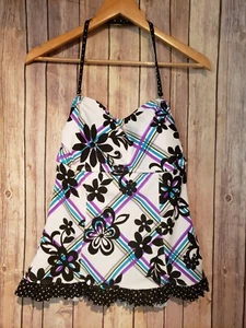 NWT SO Swimsuit Tankini Top Size XL - Picture 1 of 7