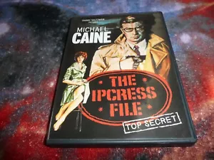 The Ipcress File (DVD, 1965) Michael Caine Kino Lorber Studio Classics Mint - Picture 1 of 3