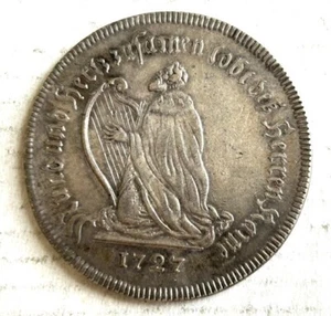 Schweiz Silber Taler Schulpreis 1727 - 39 mm - Bild 1 von 2