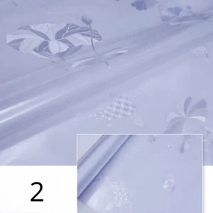 Static Cling Privacy Window Films Vinyl Frosted Panda Fish Floral Covering - Picture 1 of 13