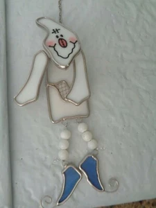 New - Halloween - Ghost - Hanging - Window Suncatcher - Picture 1 of 1