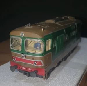 ROCO H0 43445B (FS) LOCOMOTIVA DIESEL D 345 1104 - Foto 1 di 11