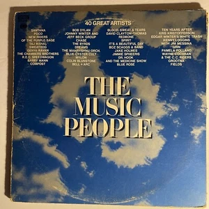 The Music People Vinyl, 3 LP, Compilation 1972 Columbia – C3X 31280 - Picture 1 of 7
