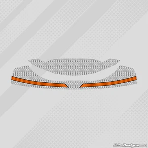 2022 EXPRIT STYLE M10 NOSE CONE STICKER KIT - KARTING - OTK - JakeDesigns - Bild 1 von 1