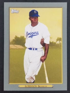 Tarjeta de béisbol Jackie Robinson 2020 Topps Turkey Red #20 (NM) - Imagen 1 de 2