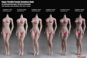 Figura de acción Phicen de cuerpo femenino sin costuras TBLeague Phicen para modelo de muñeca de 12 pulgadas - Imagen 1 de 104