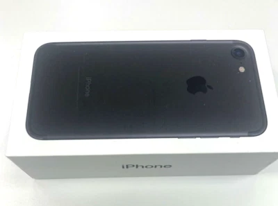 Apple iPhone 7 Original Negro Estuche Vacío Caja Foto 1 de 4