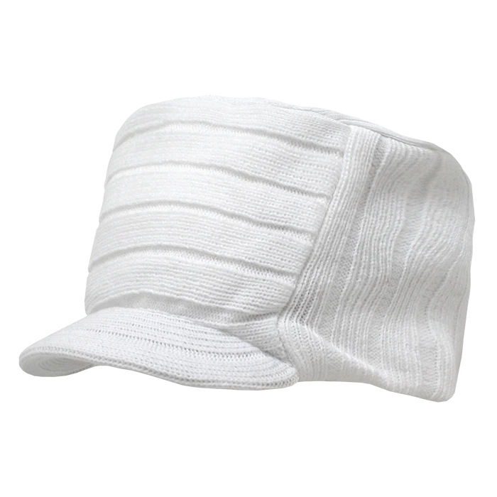 Gorra plana de punto Decky con visera - 615 Foto 1 de 1