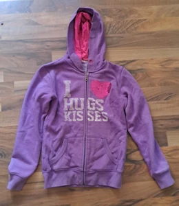 Schöne Sweat-Jacke von C&A, Größe 146/152 - Bild 1 von 1
