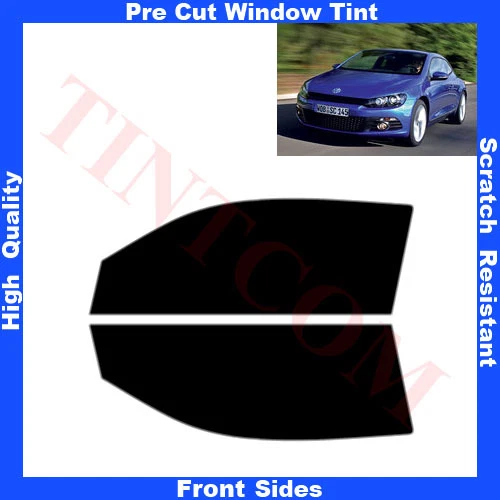 Pellicola Oscurante Vetri Auto Anteriori per VW Scirocco 3 Porte 08-10 da5% a70% - Imagen 1 de 1