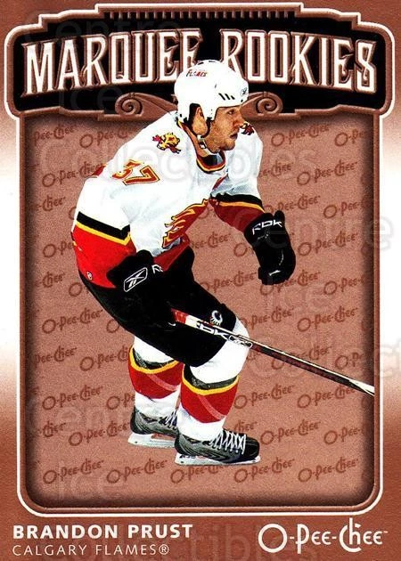 2006-07 O-Pee-Chee #575 Brandon Prust - Image 1 of 1