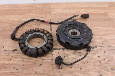 2018 SKI-DOO SUMMIT 850 ETEC Stator w/ Flywheel and Pulse Coil - SHOT - Image 1 of 4