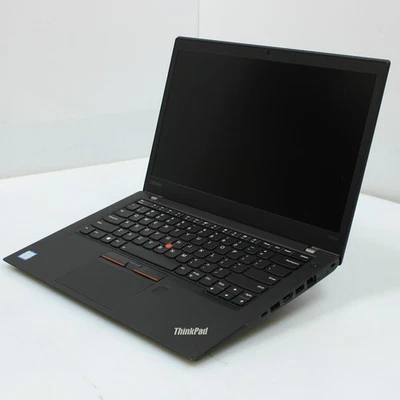 Portátil Lenovo ThinkPad T470s Intel Core i5 6ta generación 4 GB de RAM sin unidad/SO/Batería B Foto 1 de 4