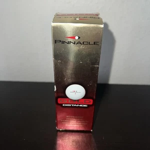 Pinnacle Gold Distance Golf Set 3 Bälle Made in USA Brandneu - Bild 1 von 3