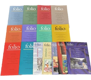 Folio Society Magazines 1990 Issues X 15 Bundle Joblot - Picture 1 of 18