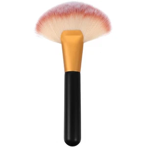 Kosmetik Pinsel groß Holzgriff Make-up Pinsel Puder Foundation Mischung - Bild 1 von 12