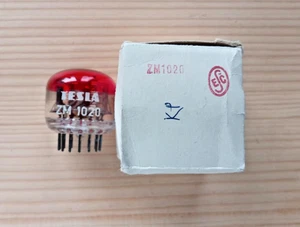 1 X ZM 1020 ZM1020 Nixie Tube for Nixie Clock DIY. Tesla. Tested. NOS. NIB. - Picture 1 of 7