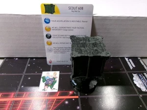 =Heroclix STAR TREK Tactics III Scout 608 002 con tarjeta = - Imagen 1 de 1