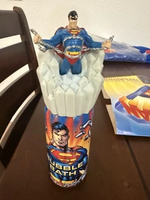 Baño de burbujas Superman Kid Care de colección 11 oz * Foto 1 de 2