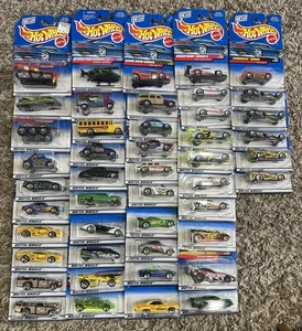 Hot Wheels 1999 Serie Konvolut 46 Autos Neu in OVP - Bild 1 von 3