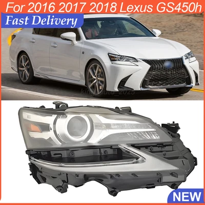 Nuevo faro LED 81185-30J30 lado pasajero derecho para Lexus GS450h 2016-2018 Foto 1 de 4