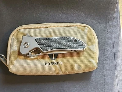 Tuyaknife KNIFE 1st Production Run Limited Edition Rare - Image 1 of 4
