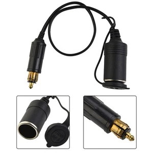 Indoor Car Charger Power Cord Waterproof 1 Pc Waterproof Cover 12V-24V - Zdjęcie 1 z 12