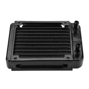 120MM Computer CPU Water Cooling Radiator Cooler Heatsink 10 Tubes NEW - Afbeelding 1 van 7