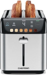 Chefman Smart Touch 4 Slice Digital Toaster - Picture 1 of 2