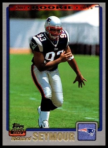 2001 Topps - Richard Seymour #360 (RC) - Imagen 1 de 2