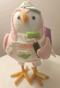 2025 SCRIBBLE BIRD Target Spritz Featherly Friends Spring Easter NWT 7" - Picture 1 of 3