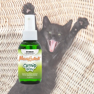 Meowijuana 3 oz. Catnip Spray - Image 1 of 3