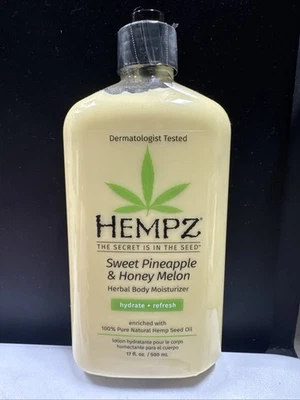 Melón dulce de piña y miel de cáñamo • A base de hierbas * (¡Roto ~ Bomba!) - 17 fl oz.(500 ml) Foto 1 de 4