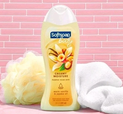 ¡NUEVO! Jabón blando 20 fl. Oz. 🤍 ●ACEITE CÁLIDO DE VAINILLA Y JOJOBA● Jabón corporal hidratante. Foto 1 de 4