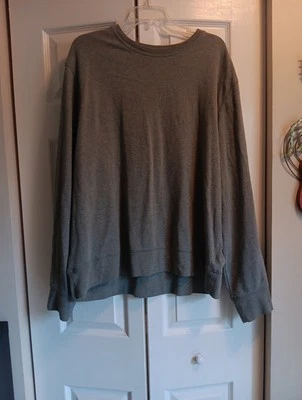 Sudadera pulóver XXL gris para hombre Foto 1 de 4