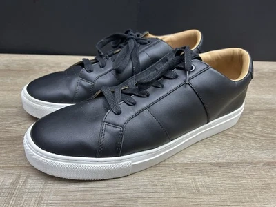 Greats Brooklyn Royale Para hombres Cuero Negro Informal Tenis Zapatos EE. UU. Talla 12 Foto 1 de 4