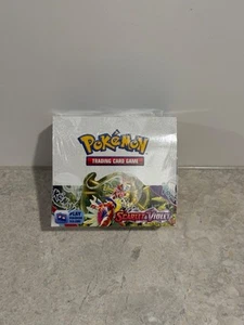 $50 OFF Pokemon TCG Scarlet & Violet Paldea Evolved Booster Box Sealed New - Picture 1 of 1