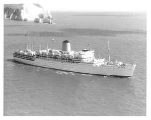 Vintage SS Arcadia photograph 10 x 8 Inch (S8) - Picture 1 of 1