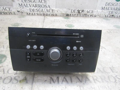 3910162J00BHZ SISTEMA AUDIO / RADIO CD / 3910162J2 / 15192564 PARA SUZUKI SWIFT - Imagen 1 de 4