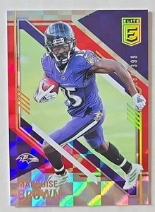 2021 Panini Donruss Elite - Marquise Brown #94 Red /399 - Picture 1 of 8