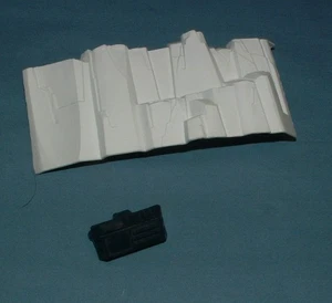 STAR WARS, EMPIRE STRIKES BACK, IMPERIAL ATTACK BASE PARTS, WALL & BOX - 1980 - Bild 1 von 2