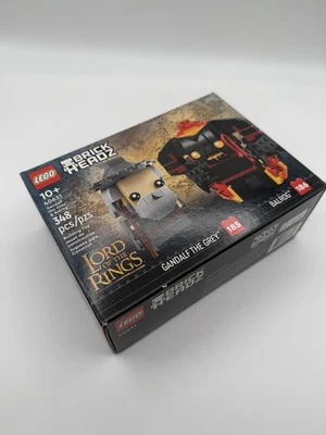 LEGO Brickheadz: Gandalf the Grey & Balrog (40631) NEW SEALED RETIRED - Image 1 of 4