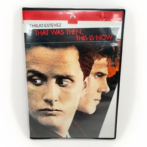 Das war damals... This is Now (DVD, 1985, Breitbild, Paramount) Emilio Estevez - Bild 1 von 4