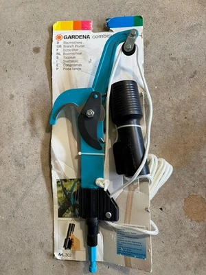 Gardena 302 COMBISYSTEM Tree Branch Pruner and Loppers Head - Image 1 of 3