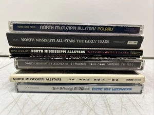 North Mississippi All-Stars, 8 CD Lot! Early Years, Polaris, Hernando, More! - Picture 1 of 2