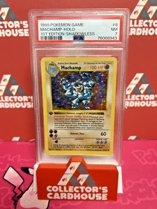 Machamp | 8/102 | PSA 7 | 1ST EDITION SHADOWLESS BASE SET | G20 - Bild 1 von 2