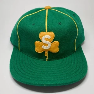 Ebbets Field Flannels St. Patrick Shamrocks 1925 MADE IN USA Baseball Cap NEW - Bild 1 von 7