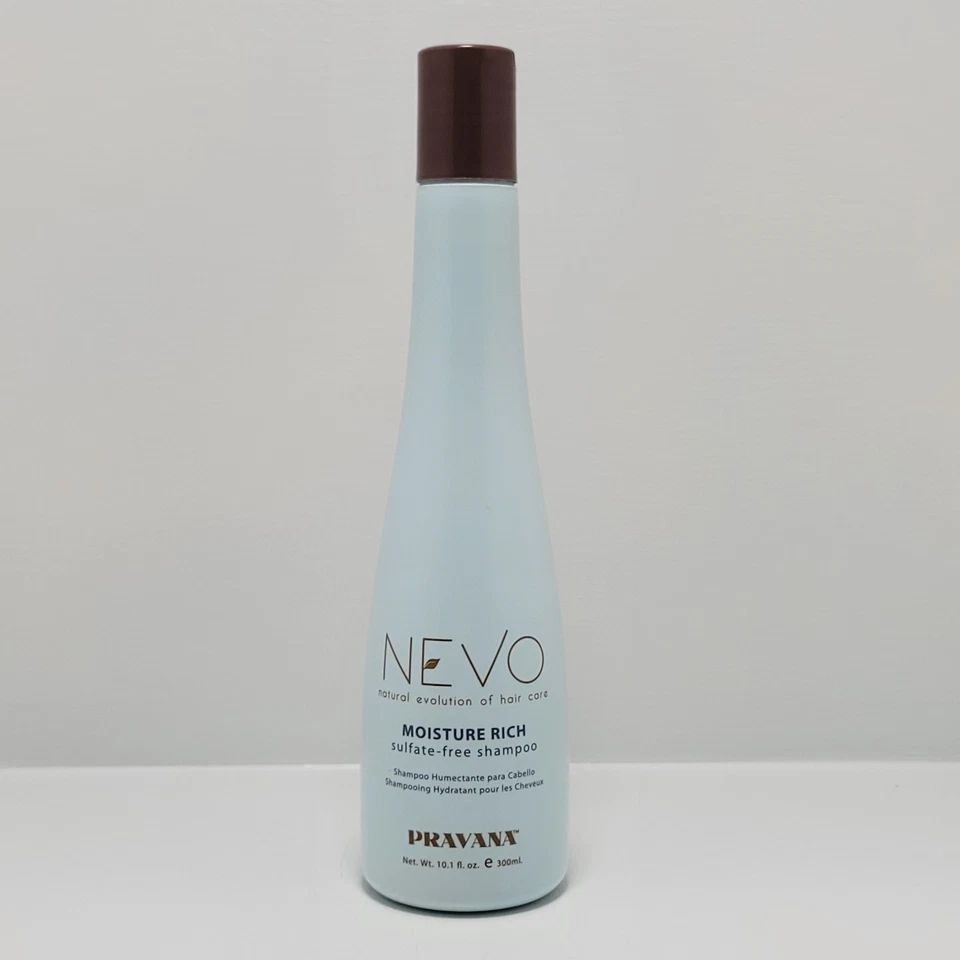 Pravana NEVO Moisture Rich Sulfate Free Shampoo 10.1 oz Hydrating Formula - Image 1 of 1